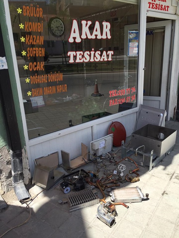 Akar Tesisat Eskişehir