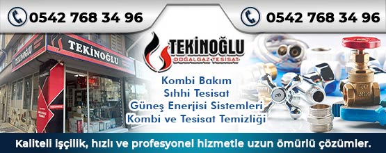 Tekinoğlu Doğalgaz Tesisat